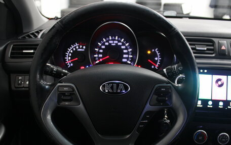 KIA Rio III рестайлинг, 2016 год, 963 000 рублей, 8 фотография