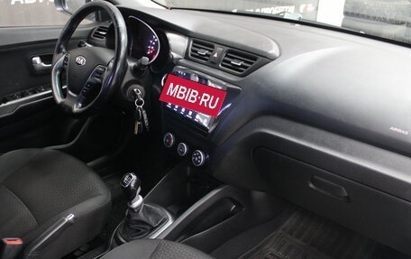 KIA Rio III рестайлинг, 2016 год, 963 000 рублей, 7 фотография