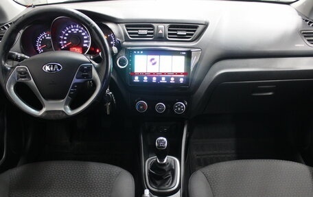 KIA Rio III рестайлинг, 2016 год, 963 000 рублей, 6 фотография