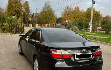 Toyota Camry, 2016 год, 2 480 000 рублей, 8 фотография