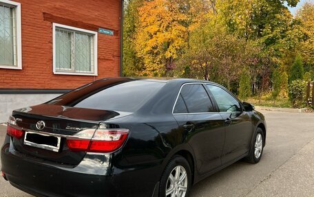 Toyota Camry, 2016 год, 2 480 000 рублей, 9 фотография