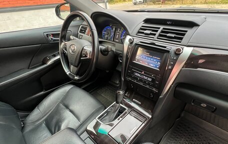 Toyota Camry, 2016 год, 2 480 000 рублей, 14 фотография