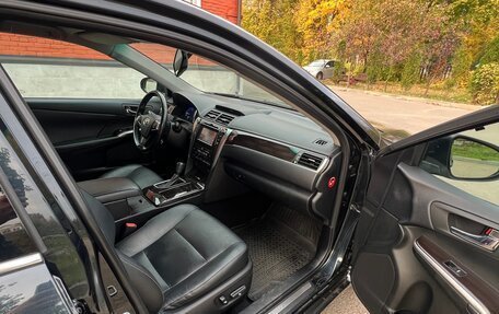 Toyota Camry, 2016 год, 2 480 000 рублей, 13 фотография