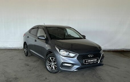 Hyundai Solaris II рестайлинг, 2019 год, 1 085 000 рублей, 3 фотография