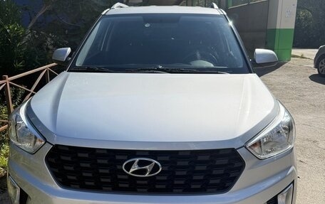 Hyundai Creta I рестайлинг, 2021 год, 2 150 000 рублей, 1 фотография
