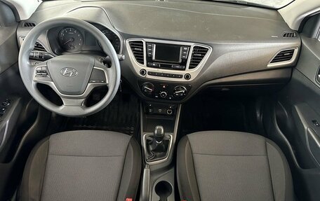 Hyundai Solaris II рестайлинг, 2019 год, 1 085 000 рублей, 9 фотография