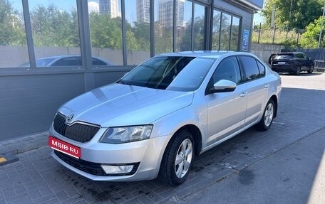Skoda Octavia, 2014 год, 975 000 рублей, 1 фотография