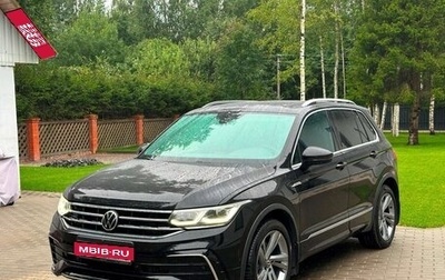 Volkswagen Tiguan II, 2021 год, 3 850 000 рублей, 1 фотография