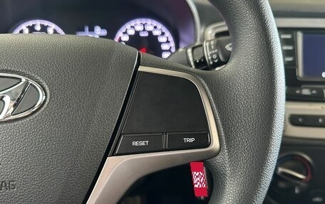 Hyundai Solaris II рестайлинг, 2019 год, 1 085 000 рублей, 17 фотография
