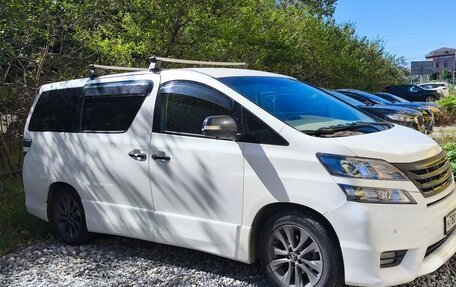 Toyota Vellfire I, 2009 год, 2 550 000 рублей, 2 фотография