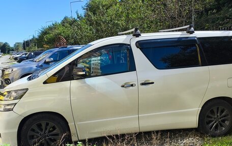 Toyota Vellfire I, 2009 год, 2 550 000 рублей, 14 фотография