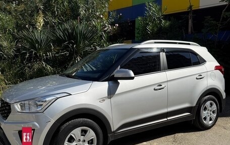 Hyundai Creta I рестайлинг, 2021 год, 2 150 000 рублей, 2 фотография