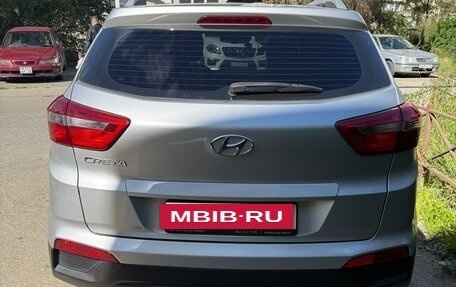 Hyundai Creta I рестайлинг, 2021 год, 2 150 000 рублей, 3 фотография
