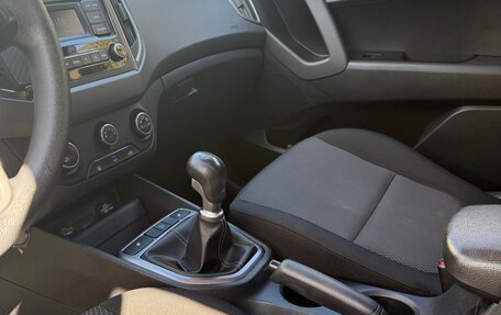 Hyundai Creta I рестайлинг, 2021 год, 2 150 000 рублей, 9 фотография