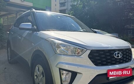 Hyundai Creta I рестайлинг, 2021 год, 2 150 000 рублей, 5 фотография