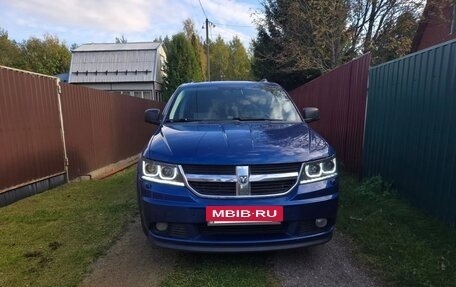 Dodge Journey I, 2008 год, 750 000 рублей, 4 фотография