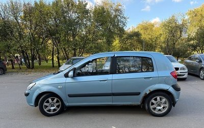 Hyundai Getz I рестайлинг, 2007 год, 360 000 рублей, 1 фотография