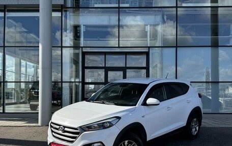 Hyundai Tucson III, 2016 год, 1 445 000 рублей, 1 фотография