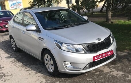 KIA Rio III рестайлинг, 2014 год, 1 090 000 рублей, 2 фотография