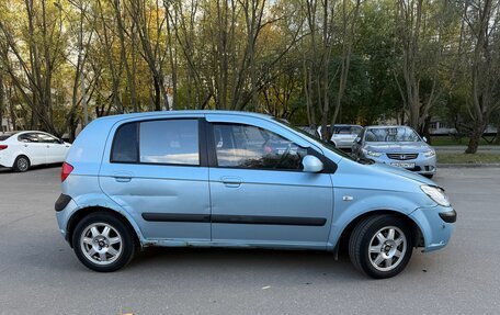 Hyundai Getz I рестайлинг, 2007 год, 360 000 рублей, 4 фотография