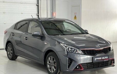 KIA Rio IV, 2021 год, 1 639 000 рублей, 1 фотография