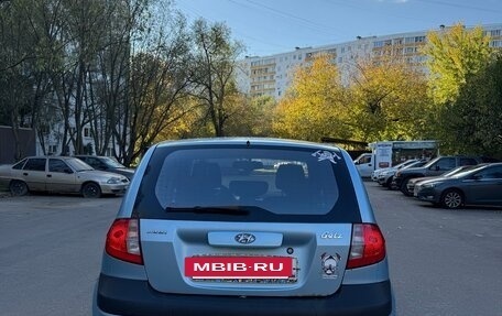 Hyundai Getz I рестайлинг, 2007 год, 360 000 рублей, 6 фотография