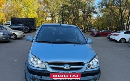 Hyundai Getz I рестайлинг, 2007 год, 360 000 рублей, 2 фотография