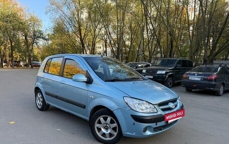 Hyundai Getz I рестайлинг, 2007 год, 360 000 рублей, 3 фотография