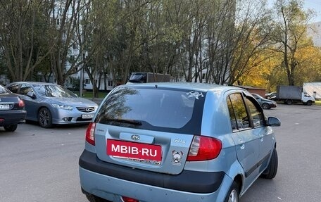Hyundai Getz I рестайлинг, 2007 год, 360 000 рублей, 7 фотография