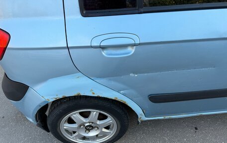 Hyundai Getz I рестайлинг, 2007 год, 360 000 рублей, 10 фотография