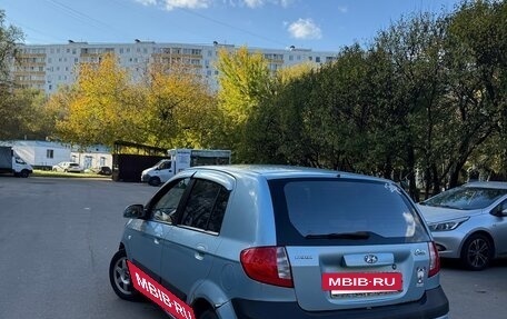 Hyundai Getz I рестайлинг, 2007 год, 360 000 рублей, 5 фотография