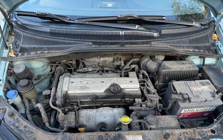 Hyundai Getz I рестайлинг, 2007 год, 360 000 рублей, 18 фотография