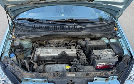 Hyundai Getz I рестайлинг, 2007 год, 360 000 рублей, 22 фотография