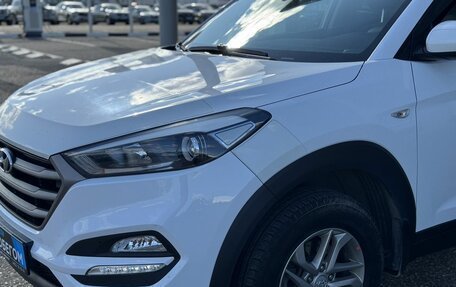 Hyundai Tucson III, 2016 год, 1 445 000 рублей, 3 фотография