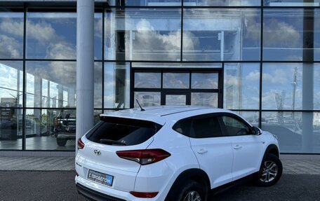 Hyundai Tucson III, 2016 год, 1 445 000 рублей, 6 фотография