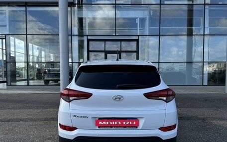 Hyundai Tucson III, 2016 год, 1 445 000 рублей, 5 фотография