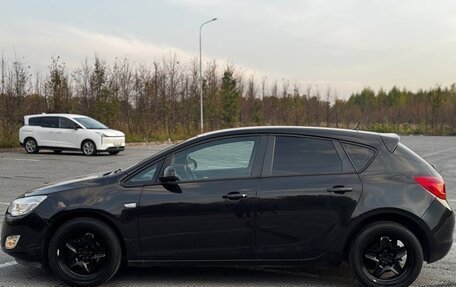 Opel Astra J, 2011 год, 610 000 рублей, 7 фотография