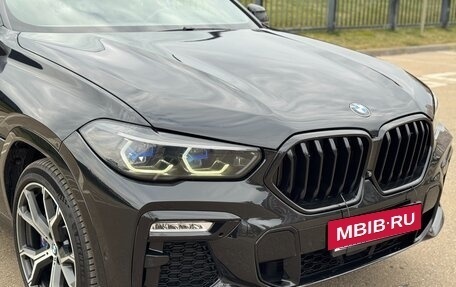 BMW X6, 2020 год, 7 300 000 рублей, 9 фотография