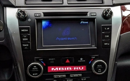 Toyota Camry, 2012 год, 1 575 000 рублей, 26 фотография