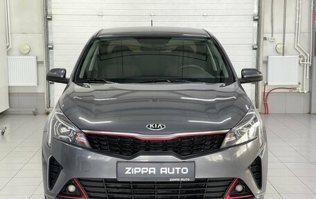 KIA Rio IV, 2021 год, 1 639 000 рублей, 2 фотография