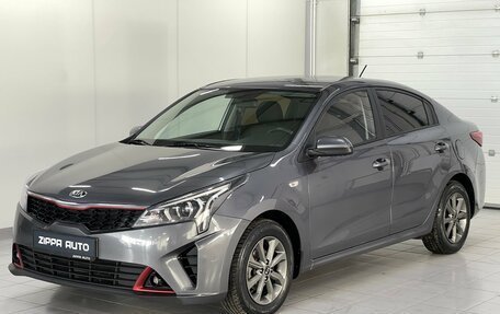 KIA Rio IV, 2021 год, 1 639 000 рублей, 3 фотография