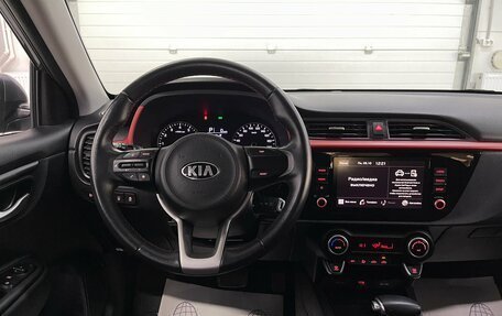 KIA Rio IV, 2021 год, 1 639 000 рублей, 9 фотография