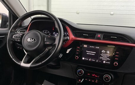 KIA Rio IV, 2021 год, 1 639 000 рублей, 11 фотография