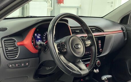 KIA Rio IV, 2021 год, 1 639 000 рублей, 8 фотография