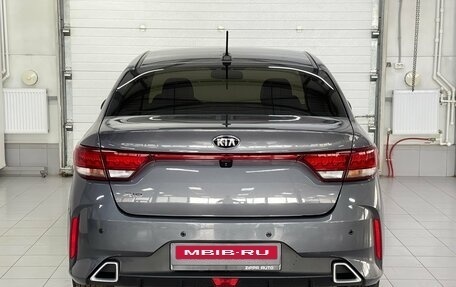 KIA Rio IV, 2021 год, 1 639 000 рублей, 5 фотография