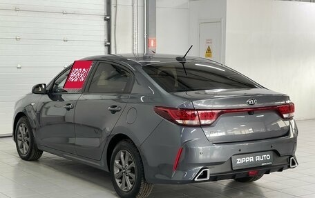 KIA Rio IV, 2021 год, 1 639 000 рублей, 6 фотография