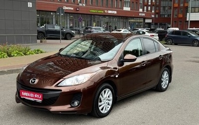 Mazda 3, 2012 год, 1 225 000 рублей, 1 фотография