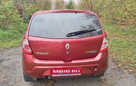 Renault Sandero I, 2010 год, 500 000 рублей, 3 фотография