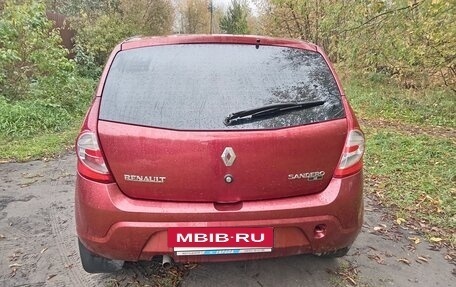 Renault Sandero I, 2010 год, 500 000 рублей, 4 фотография