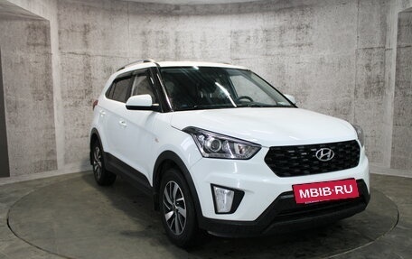 Hyundai Creta I рестайлинг, 2020 год, 1 985 000 рублей, 3 фотография
